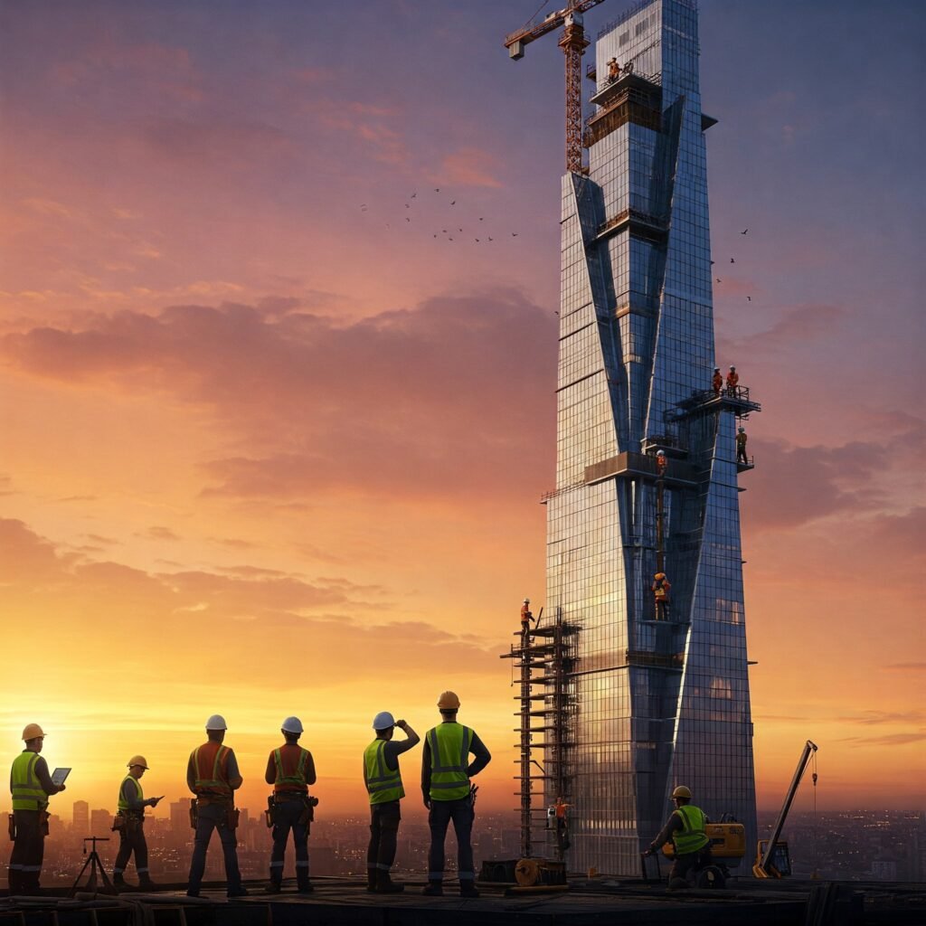 vision of vidhya construction
