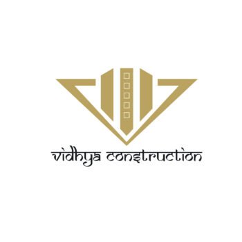 vidhya construction logo transparent