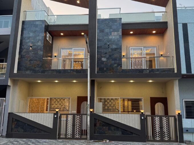98 99 fortune city front elevation